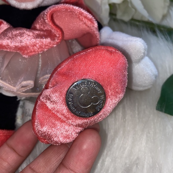 Disney 100 years of Magic Minnie Mouse Pink Hat and Dress Plush - Picture 15 of 17